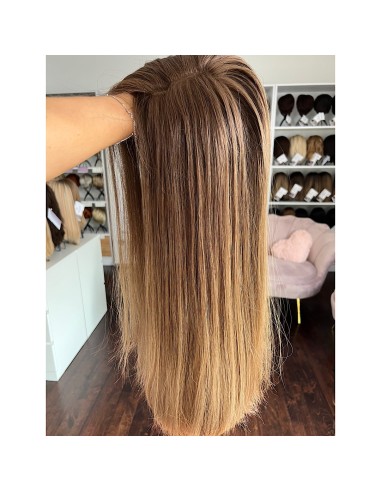 "Jagoda 60 cm Peruka z włosów naturalnych  "M" PREMIUM