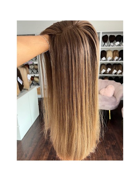 "Jagoda 60 cm Peruka z włosów naturalnych  "M" PREMIUM