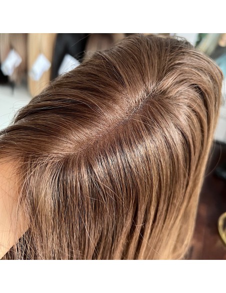 "Jagoda 60 cm Peruka z włosów naturalnych  "M" PREMIUM