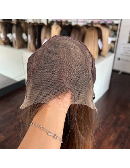 "Jagoda 60 cm Peruka z włosów naturalnych  "M" PREMIUM