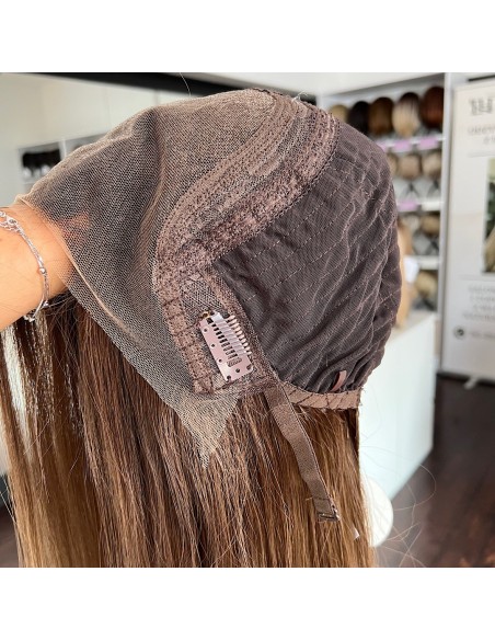 "Jagoda 60 cm Peruka z włosów naturalnych  "M" PREMIUM