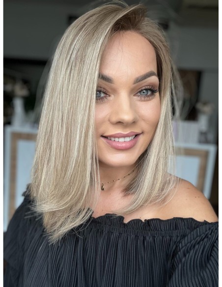 "TORI-35" PERUKA Z WŁOSÓW NATURALNYCH "S"