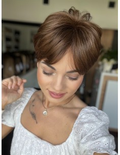 "JONI K2 " KRÓTKI TOPPER Z WŁOSÓW NATURALNYCH 2