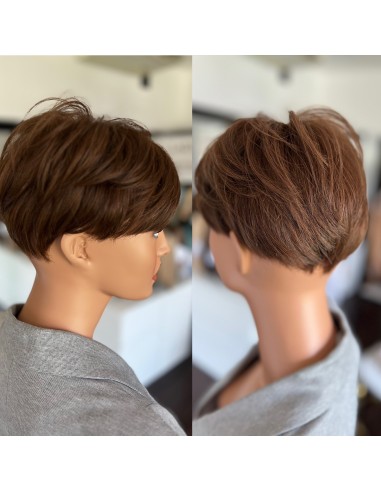 "JONI K2 " KRÓTKI TOPPER Z WŁOSÓW NATURALNYCH