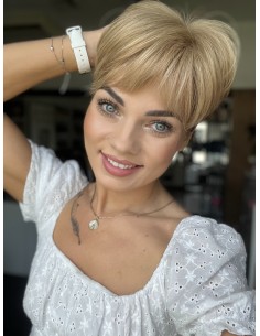 "JONI HL " KRÓTKI TOPPER Z WŁOSÓW NATURALNYCH 2