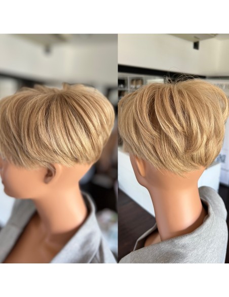 "JONI HL " KRÓTKI TOPPER Z WŁOSÓW NATURALNYCH