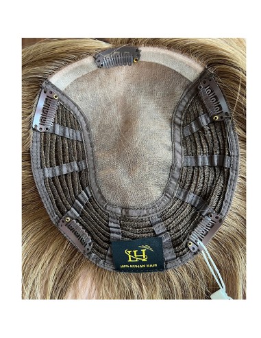 "JONI KM " KRÓTKI TOPPER Z WŁOSÓW NATURALNYCH