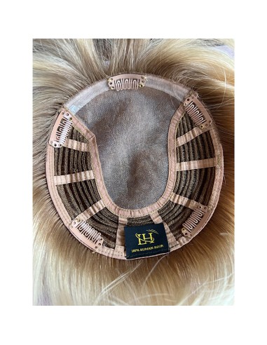 "JONI LO " KRÓTKI TOPPER Z WŁOSÓW NATURALNYCH