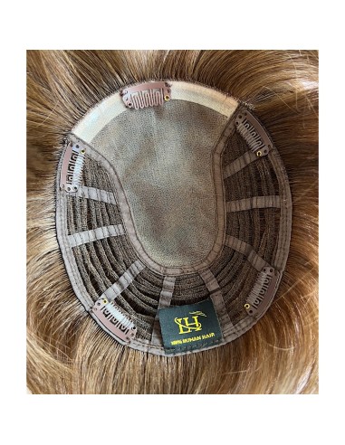 "JONI K2 " KRÓTKI TOPPER Z WŁOSÓW NATURALNYCH