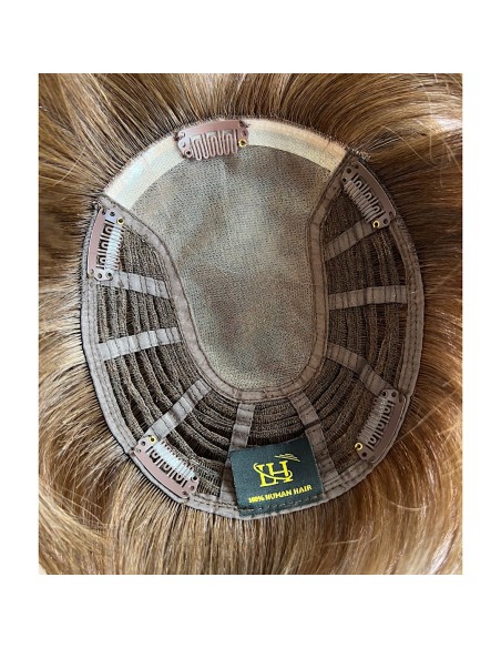 "JONI K2 " KRÓTKI TOPPER Z WŁOSÓW NATURALNYCH