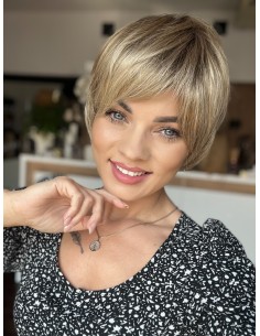 Amber  Shaded Blond-Peruka z włosów syntetycznych NAH