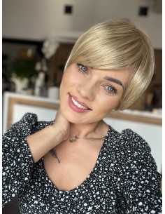 Amber  Spring Honey-Peruka z włosów syntetycznych NAH