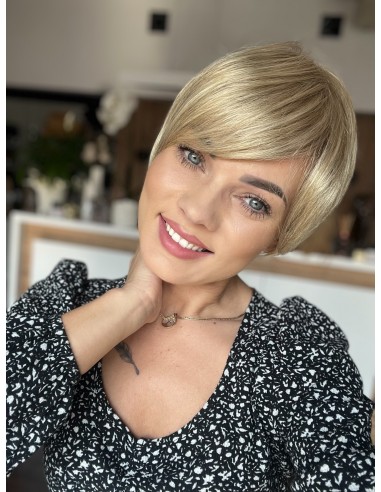 Amber  Spring Honey-Peruka z włosów syntetycznych NAH