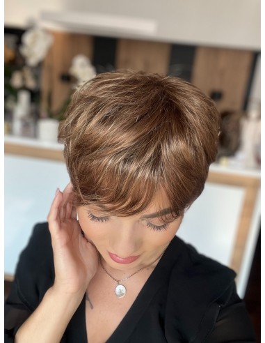 Ivy Bronzed Brown-Peruka z włosów syntetycznych NAH