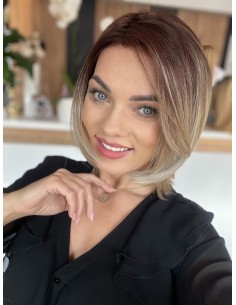 Aurora Pearl Blond -Peruka z włosów syntetycznych NAH