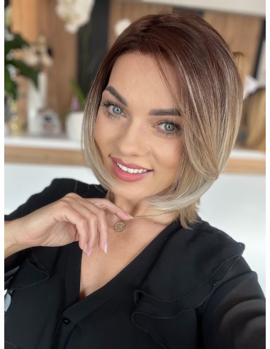 Aurora Pearl Blond -Peruka z włosów syntetycznych NAH