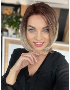 Aurora Pearl Blond -Peruka z włosów syntetycznych NAH 2