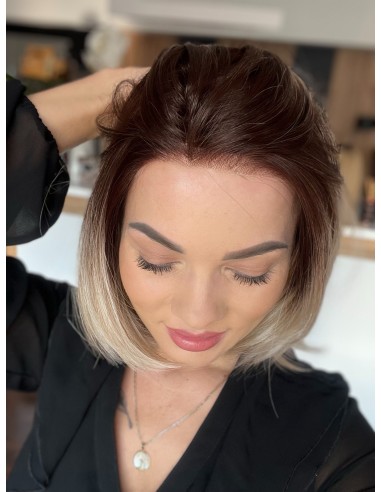 Aurora Pearl Blond -Peruka z włosów syntetycznych NAH