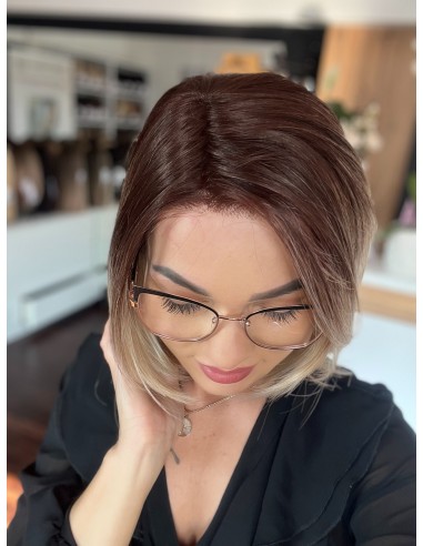 Aurora Pearl Blond -Peruka z włosów syntetycznych NAH