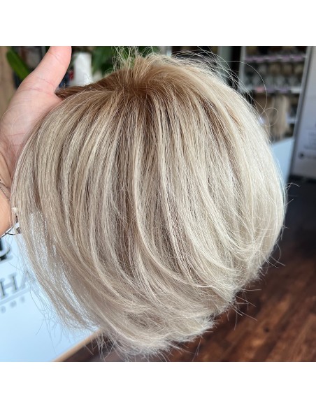 "JONI-25LO II" TOPPER Z WŁOSÓW NATURALNYCH