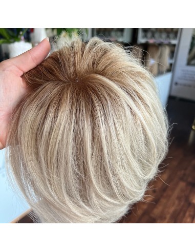 "JONI-25LO II" TOPPER Z WŁOSÓW NATURALNYCH