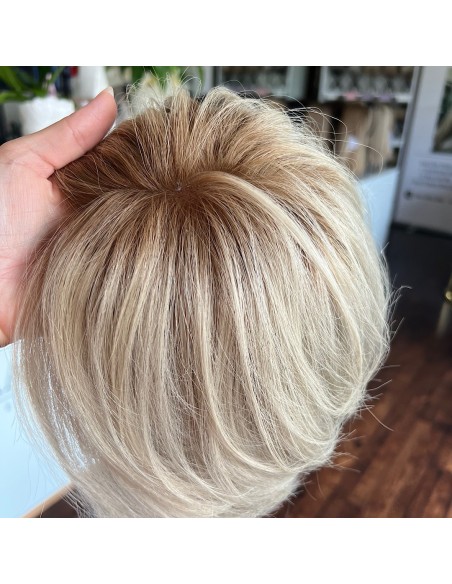 "JONI-25LO II" TOPPER Z WŁOSÓW NATURALNYCH