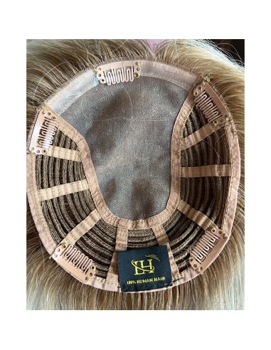 "JONI-25LO II" TOPPER Z WŁOSÓW NATURALNYCH