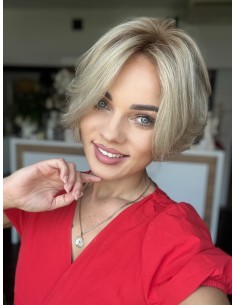 "JONI-25LO II" TOPPER Z WŁOSÓW NATURALNYCH