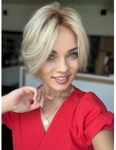 "JONI-25LO II" TOPPER Z WŁOSÓW NATURALNYCH 2