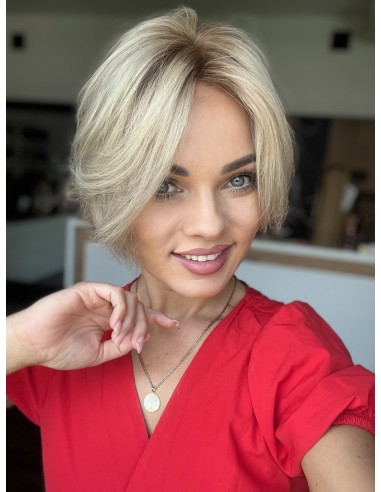 "JONI-25LO II" TOPPER Z WŁOSÓW NATURALNYCH