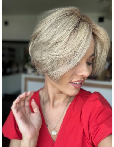 "JONI-25LO II" TOPPER Z WŁOSÓW NATURALNYCH