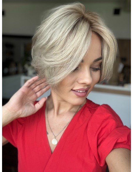 "JONI-25LO II" TOPPER Z WŁOSÓW NATURALNYCH