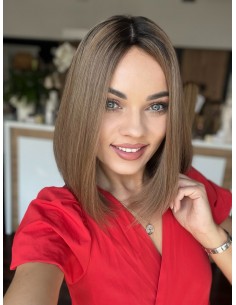 JULIA MS 35 CM"S"-PERUK WŁOSÓW NATURALNYCH 2