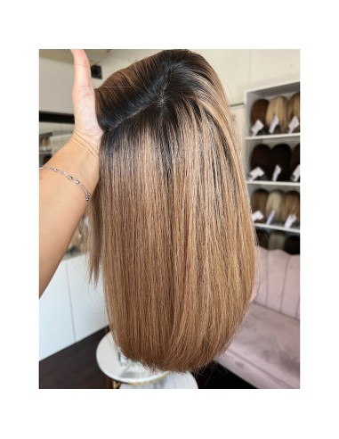 JULIA MS 35 CM"S"-PERUK WŁOSÓW NATURALNYCH