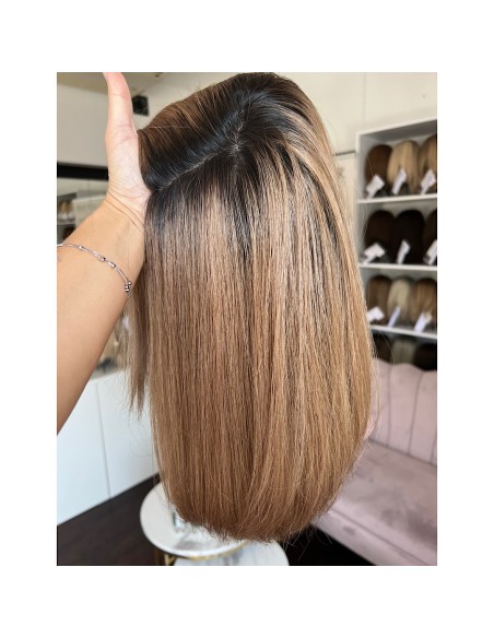 JULIA MS 35 CM"S"-PERUK WŁOSÓW NATURALNYCH