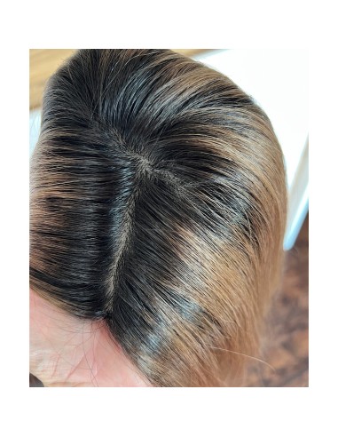 JULIA MS 35 CM"S"-PERUK WŁOSÓW NATURALNYCH