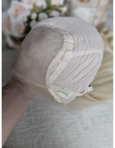 "NORA 60A"- PERUKA Z WŁOSÓW NATURALNYCH  "M"