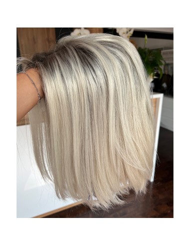 "NORA 60A"- PERUKA Z WŁOSÓW NATURALNYCH  "M"