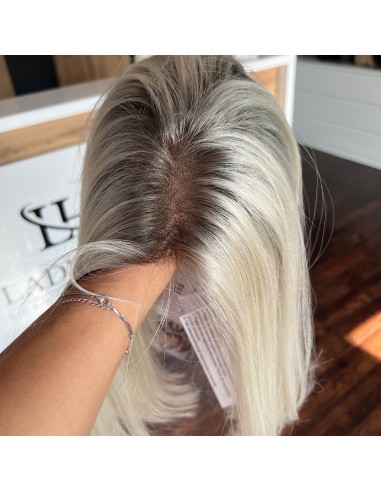 "NORA 60A"- PERUKA Z WŁOSÓW NATURALNYCH  "M"