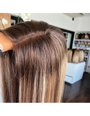 SENDI 60 "S"-DŁUGA PERUKA LACE FRONT Z WŁOSÓW NATURALNYCH