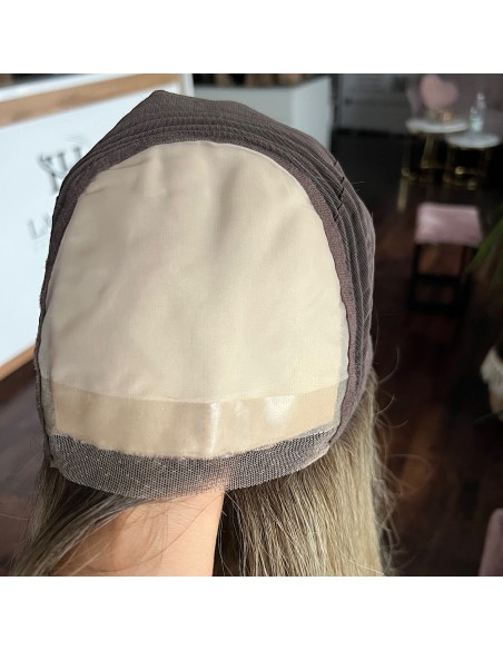 "MEGAN S8 "40-45 MEDYCZNA PERUKA Z WŁOSÓW NATURALNYCH