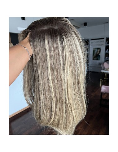 "MEGAN S8 "40-45 MEDYCZNA PERUKA Z WŁOSÓW NATURALNYCH