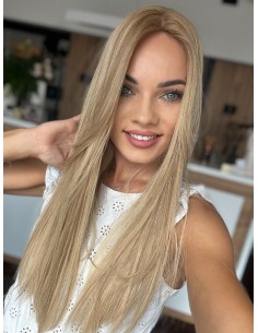 DOMI 60CM-DŁUGI TOPPER Z WŁOSÓW NATURALNYCH 2