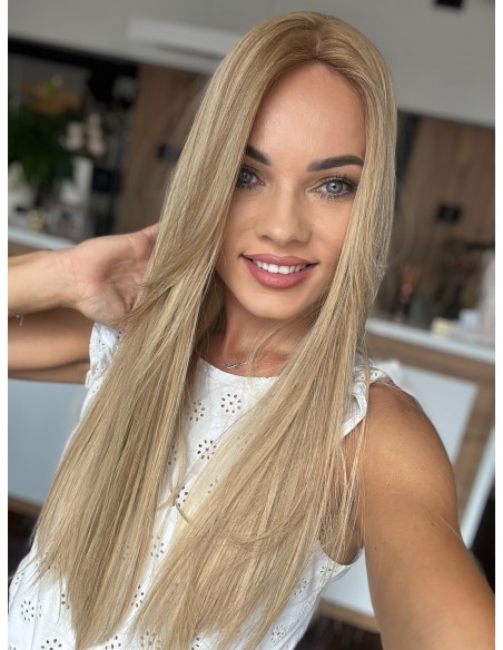 DOMI 60CM-DŁUGI TOPPER Z WŁOSÓW NATURALNYCH