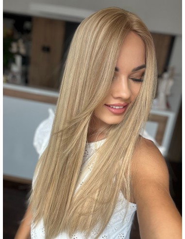 DOMI 60CM-DŁUGI TOPPER Z WŁOSÓW NATURALNYCH