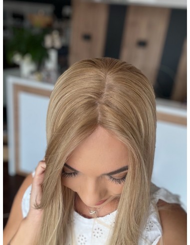 DOMI 60CM-DŁUGI TOPPER Z WŁOSÓW NATURALNYCH