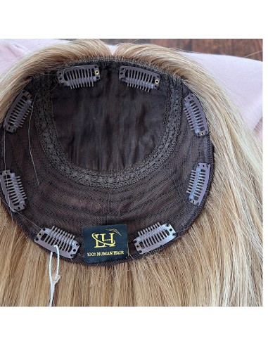 DOMI 60CM-DŁUGI TOPPER Z WŁOSÓW NATURALNYCH