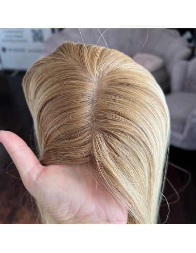 DOMI 60CM-DŁUGI TOPPER Z WŁOSÓW NATURALNYCH