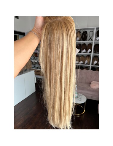 DOMI 60CM-DŁUGI TOPPER Z WŁOSÓW NATURALNYCH