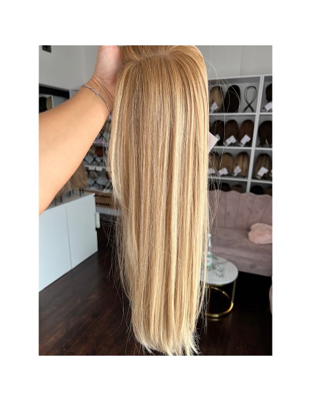 DOMI 60CM-DŁUGI TOPPER Z WŁOSÓW NATURALNYCH